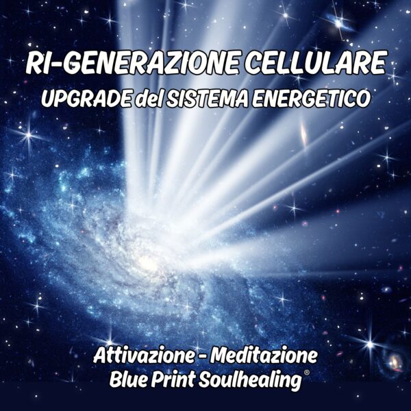 RIGENERAZIONE CELLULARE✨RI-CONNESSIONE CON IL CORPO